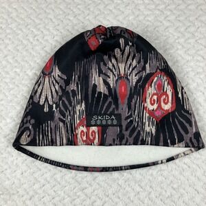 Skida Womens Beanie Hat Cap Winter Fleece Lined Ski Snowboard